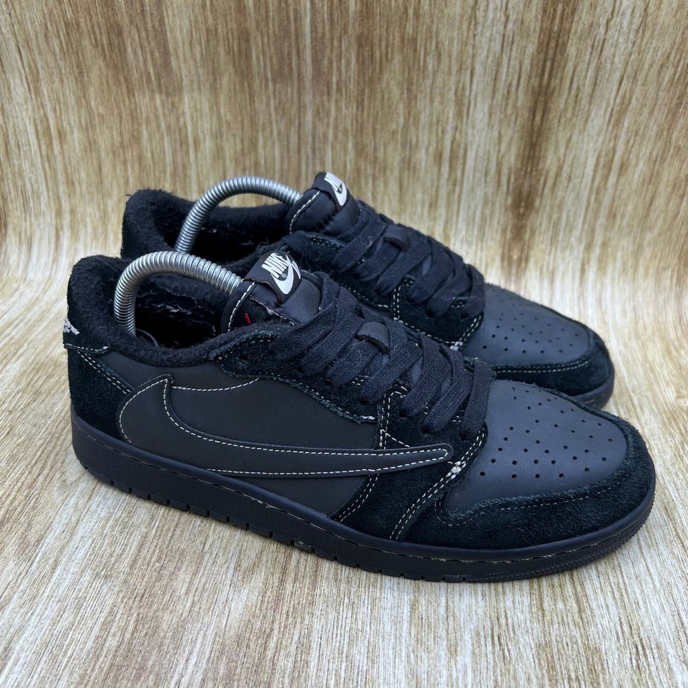Nike Air Jordan 1 Low OG SP Men's Size 8.5 Black Phantom Travis Scott DM7866-001